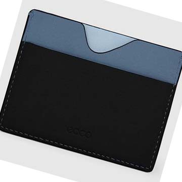 Men's Ecco CIRCULAR PATCH CASE Cardholders Blue | USA 716NWY